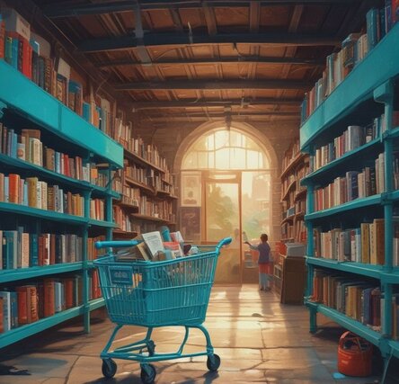 Boeken shoppen doe je hier!