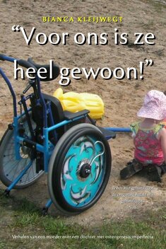 "Voor ons is ze heel gewoon!"| Bianca Kleijwegt