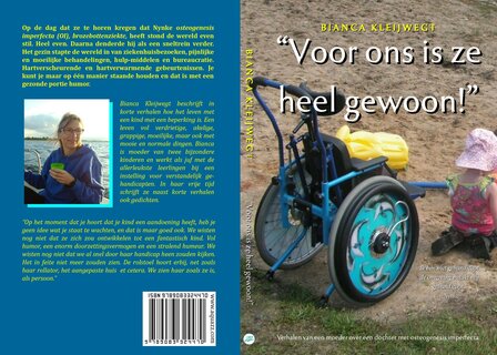 &quot;Voor ons is ze heel gewoon!&quot;| Bianca Kleijwegt