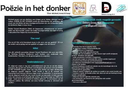 Po&euml;zie in het donker | Gerard Rozeboom