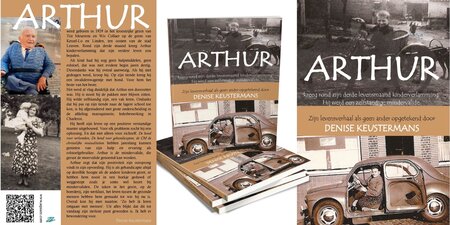 &nbsp;ARTHUR - een levensverhaal als geen ander | Denise Keustermans