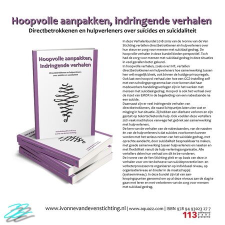 Hoopvolle aanpakken, indringende verhalen | Verhalenbundel 2018-2019 | Ivonne van de Ven Stichting  