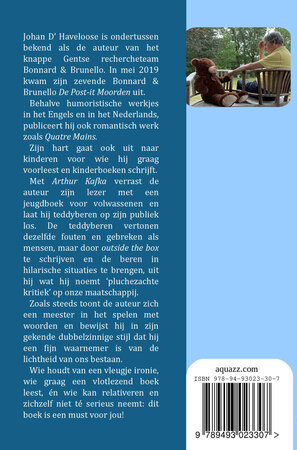 Arthur Kafka, priv&eacute;detective | Johan D' Haveloose