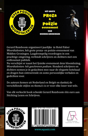 WOORDTALENTEN | Samensteller Gerard Rozeboom en vele andere auteurs