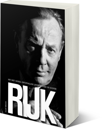 RIJK | Het niet geheel ontoevallige leven van Rijk de Gooyer | Olaf Broos