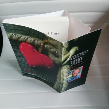 WENSEN UIT HET HART| Samensteller Gerard Rozeboom en vele andere dichters