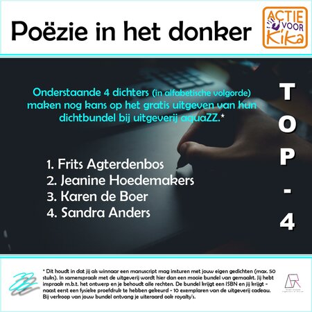 Po&euml;zie in het donker | Samensteller Gerard Rozeboom en vele andere dichters