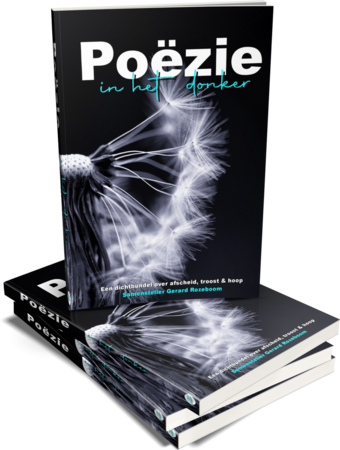 Po&euml;zie in het donker | Samensteller Gerard Rozeboom en vele andere dichters
