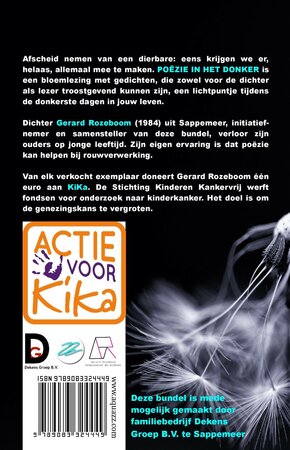 Po&euml;zie in het donker | Samensteller Gerard Rozeboom en vele andere dichters