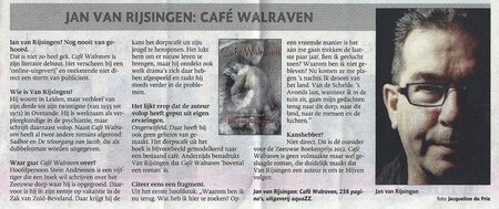 Caf&eacute; Walraven / Kronieken van een dorpscaf&eacute; | Jan van Rijsingen