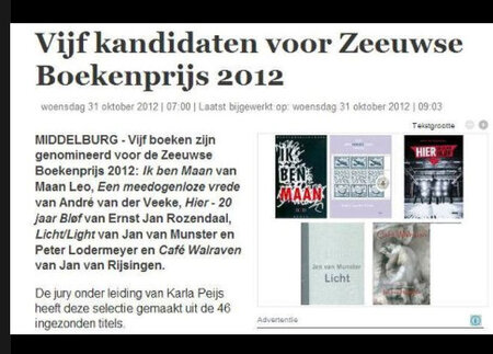 Caf&eacute; Walraven / Kronieken van een dorpscaf&eacute; | Jan van Rijsingen