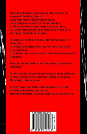 Van water en wijn | Rita Scheelen