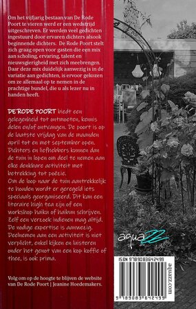 De Rode Poort | gebundeld door Jeanine Hoedemakers 
