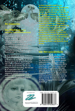 (HB) Droomverhalen |  Ina Wijnberg en diverse auteurs | samensteller Gerard Rozeboom & Ang&eacute;lique Kersten