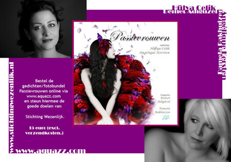 Passievrouwen | H&uuml;lya Celik & Ang&eacute;lique Kersten | Pamela Bakhuizen & Demet Adıg&uuml;zel 