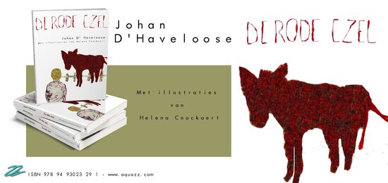 De rode ezel | Johan D'Haveloose met illustraties van Helena Cnockaert