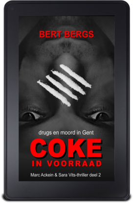 ePub | COKE IN VOORRAAD | Bert Bergs