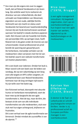 ePub | De man die nergens iets over te zeggen had | Nico Joos & Katrien Van Effelterre