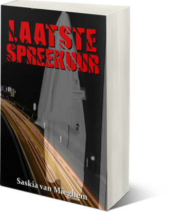 LAATSTE SPREEKUUR | Saskia van Mieghem