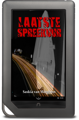 ePub |LAATSTE SPREEKUUR | Saskia van Mieghem