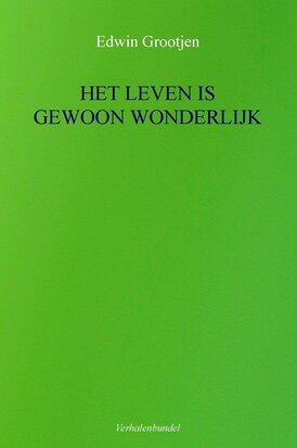 Het leven is gewoon wonderlijk | Edwin Grootjen