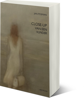 Close-up van een vlinder | Jan Posman