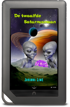 (ePub ) De twaalfde Saturnusmaan | Johanna Lime