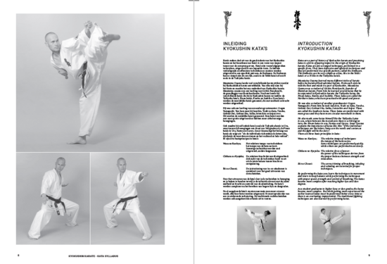 (HB) KYOKUSHIN KARATE - KATA SYLLABUS| Marcel Smit