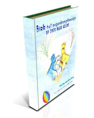 (HB) Birk het regenboogdraakje, op zoek naar geluk | Marlies van den Berg