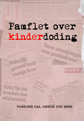 Pamflet over kinderdoding | Voorkomen kan, genezen niet meer! | Th. Heyman