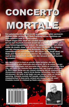 CONCERTO MORTALE | Bert Bergs