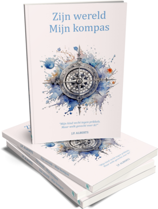 Zijn wereld - Mijn kompas | J.F. Alberts&nbsp;