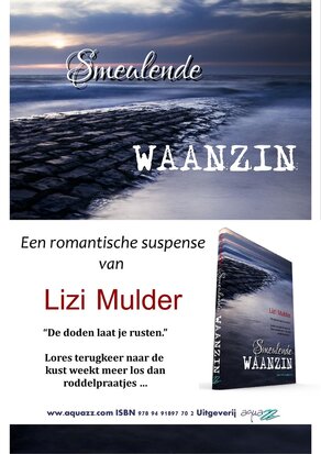 Smeulende waanzin | Lizi Mulder