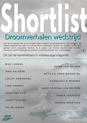 DROOMVERHALEN | Ina Wijnberg en diverse auteurs | samensteller Gerard Rozeboom & Angélique Kersten