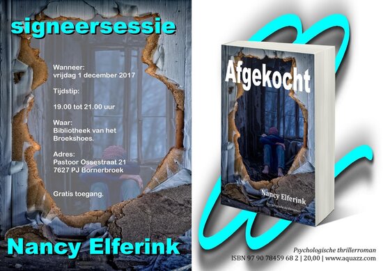 AFGEKOCHT | Nancy Elferink