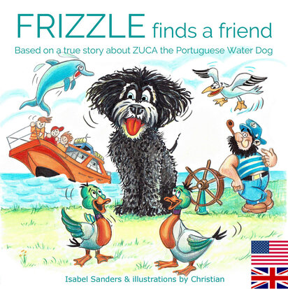 FRIZZLE finds a friend | Isabel Sanders