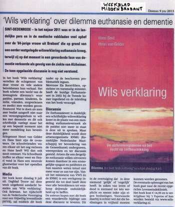 Wils verklaring | Hans Smit & Henri van Gelder