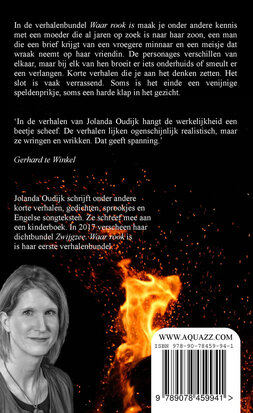 Waar rook is | Jolanda Oudijk