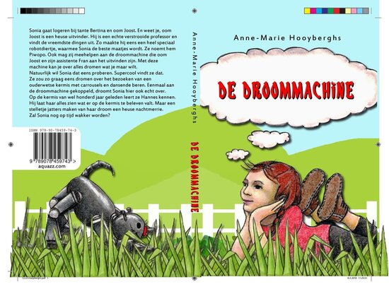 De droommachine | Anne-Marie Hooyberghs