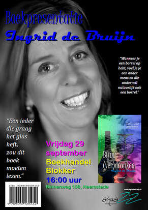  Bijna (ver)dronken | Ingrid de bruijn