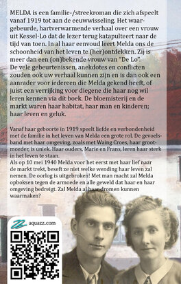 MELDA (extra grote letter)| Denise Keustermans