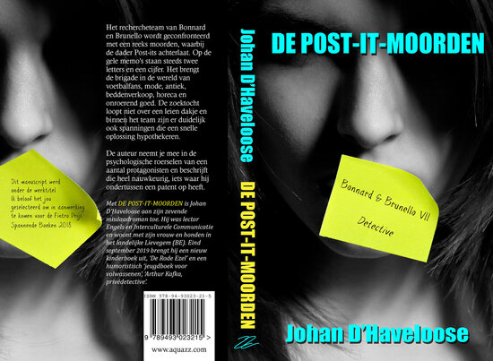 DE POST-IT-MOORDEN | Johan D'Haveloose