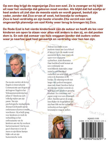 De rode ezel | Johan D'Haveloose met illustraties van Helena Cnockaert