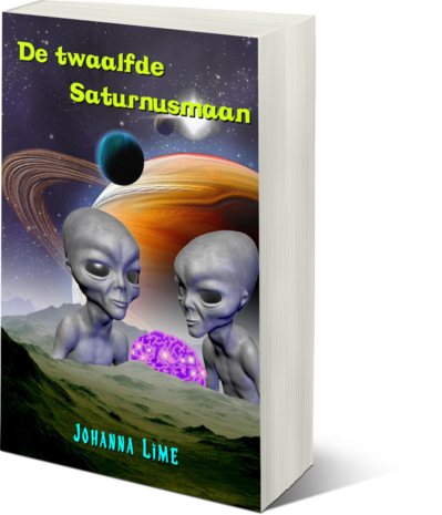 De twaalfde Saturnusmaan | Johanna Lime