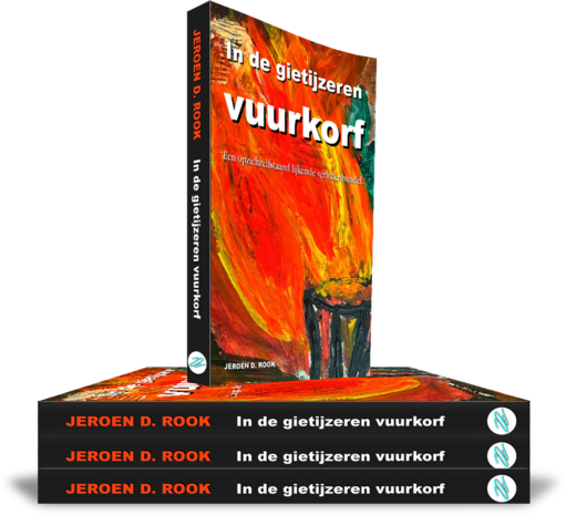 In de gietijzeren vuurkorf | Jeroen D. Rook