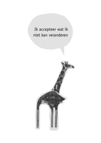 Hoe je van een struisvogel een giraffe wordt | Hester de Jong