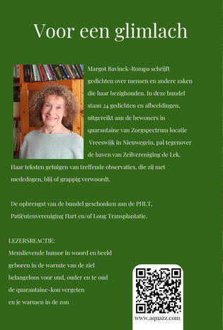 (HB) Voor een glimlach | Margot Bavinck-Rompa