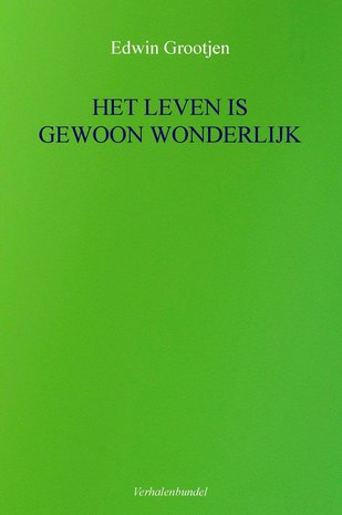 Het leven is gewoon wonderlijk | Edwin Grootjen