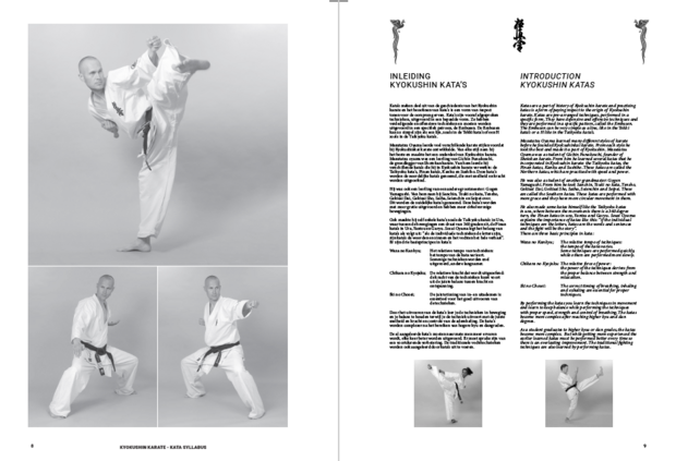 Kyokushin Karate | Kata Syllabus | Marcel Smit