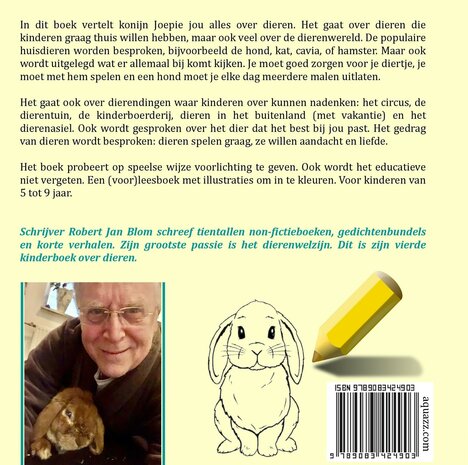 Konijn Joepie vertelt over onze huisdieren| Robert Jan Blom